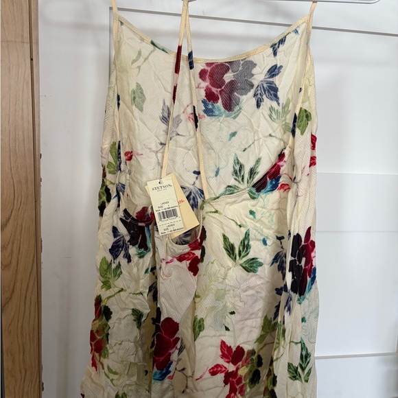 Stetson Multicolor Floral Ladies' Top - Picture 2 of 3